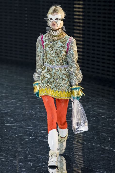 sukienki na wesele lato 2019 gucci|Gucci Fall 2019 Ready.